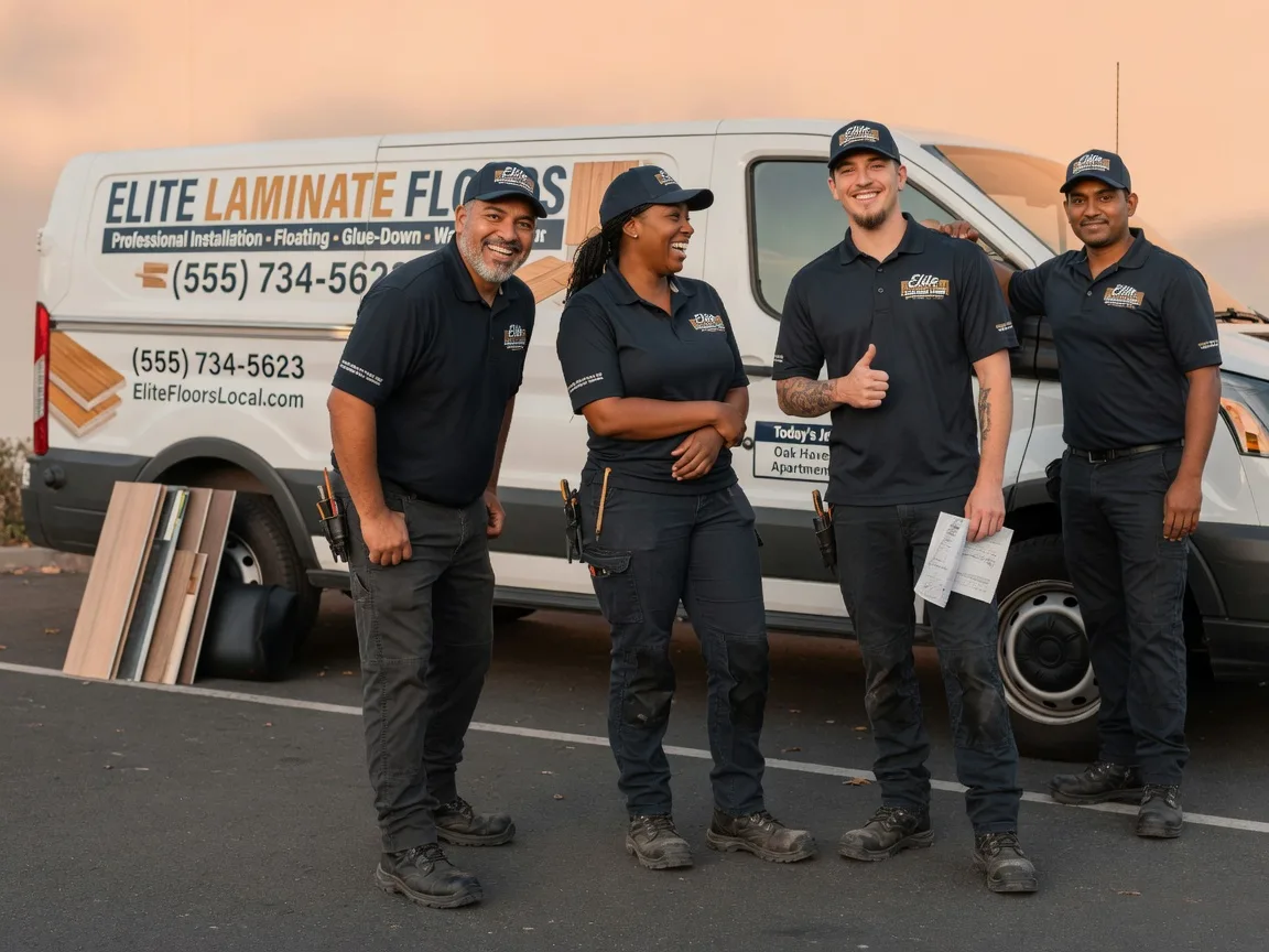 Laminate flooring installation company in Brussels, WI